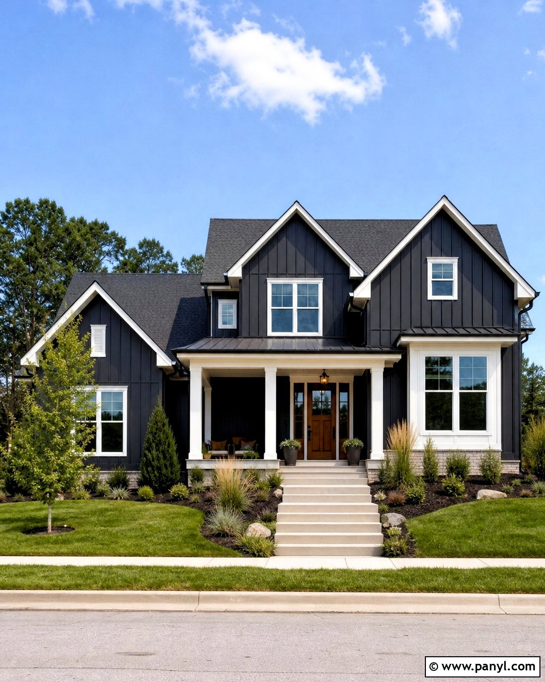 Wrought Iron Exterior - 20 benjamin moore paint colors