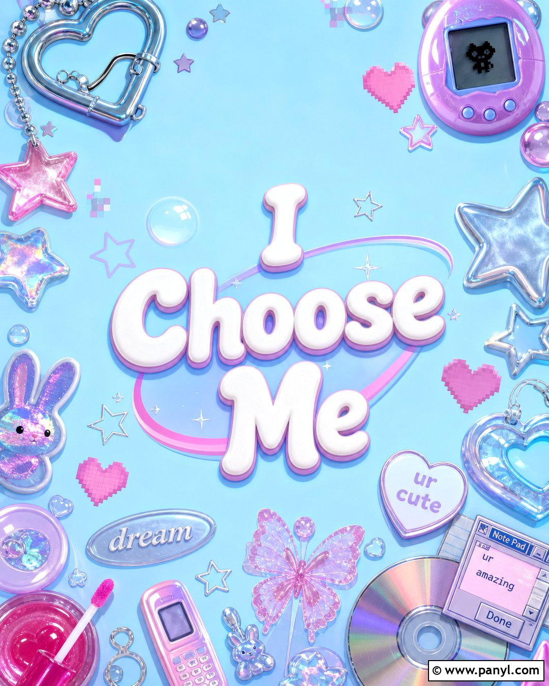 Y2K I Choose Me Wallpaper - 25 I Choose Me Wallpaper Ideas