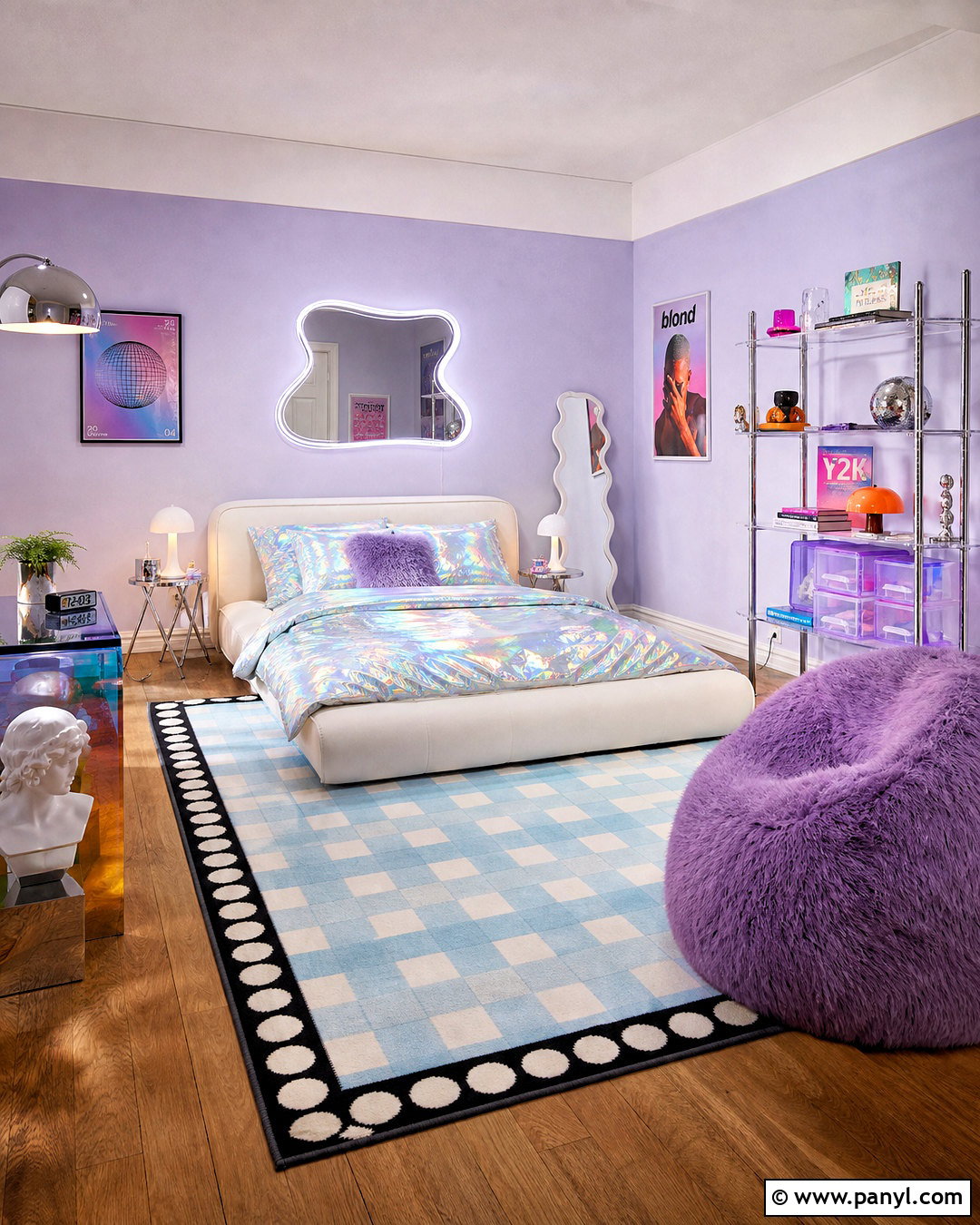 Y2K Room - 20 room ideas aesthetic ideas