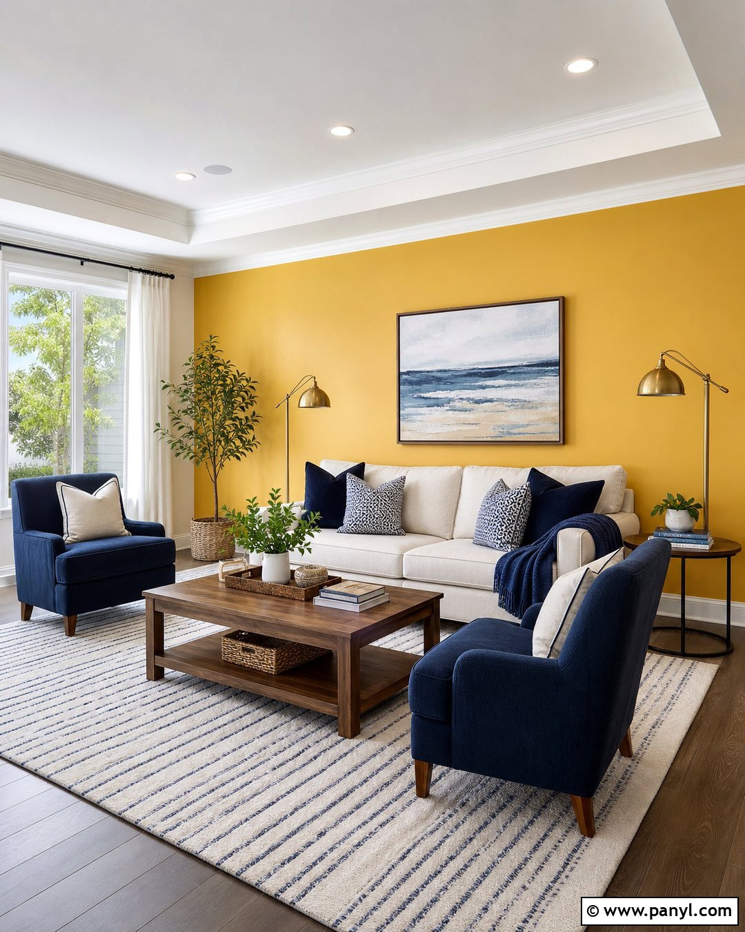 20 Empty Room With Yellow Accent Wall Ideas: Fresh Design Tips