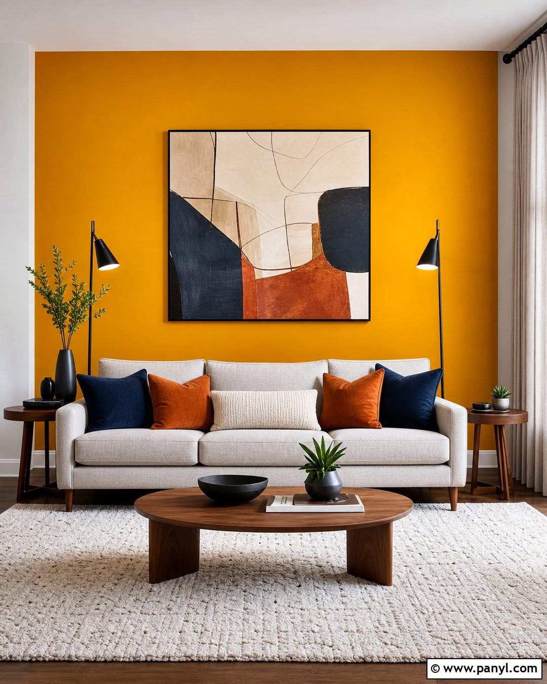 Yellow Accent Wall - 20 Best Yellow Wall Color Ideas