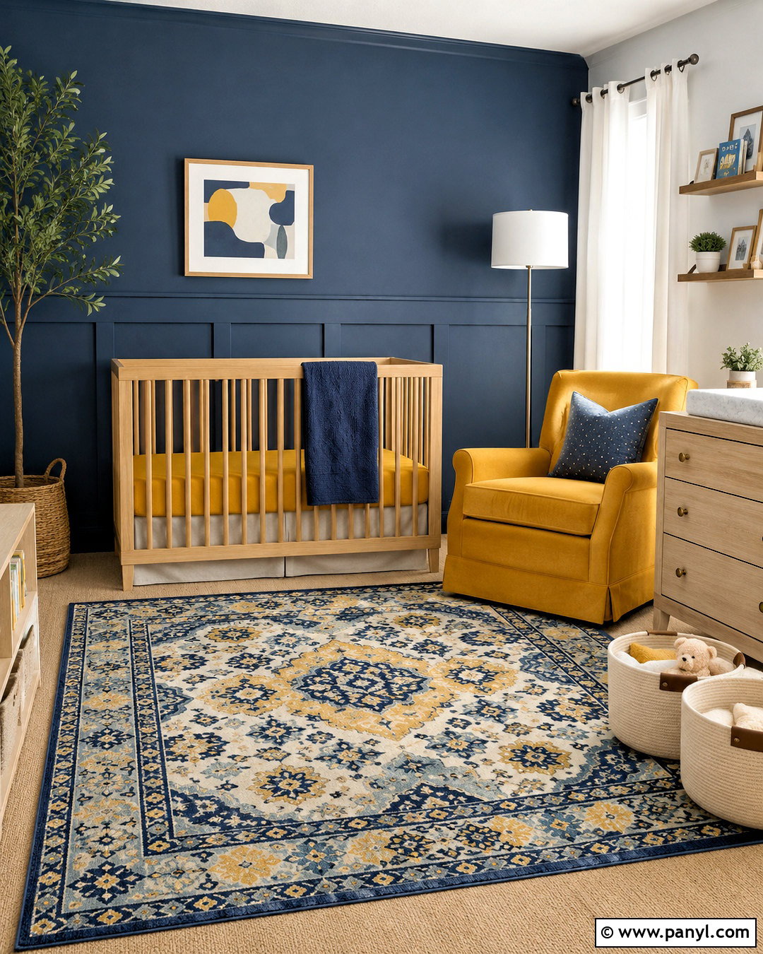 Yellow And Blue Nursery - 20 nursery ideas yellow ideas
