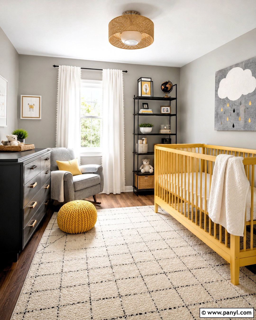 20 Nursery Ideas Yellow Ideas for a Sunny, Cheerful Space