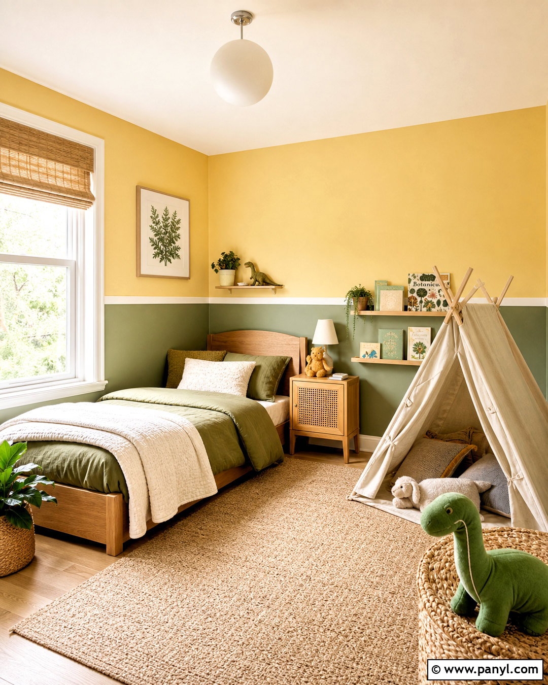 Yellow And Green Kids Room - 20 yellow kids rooms