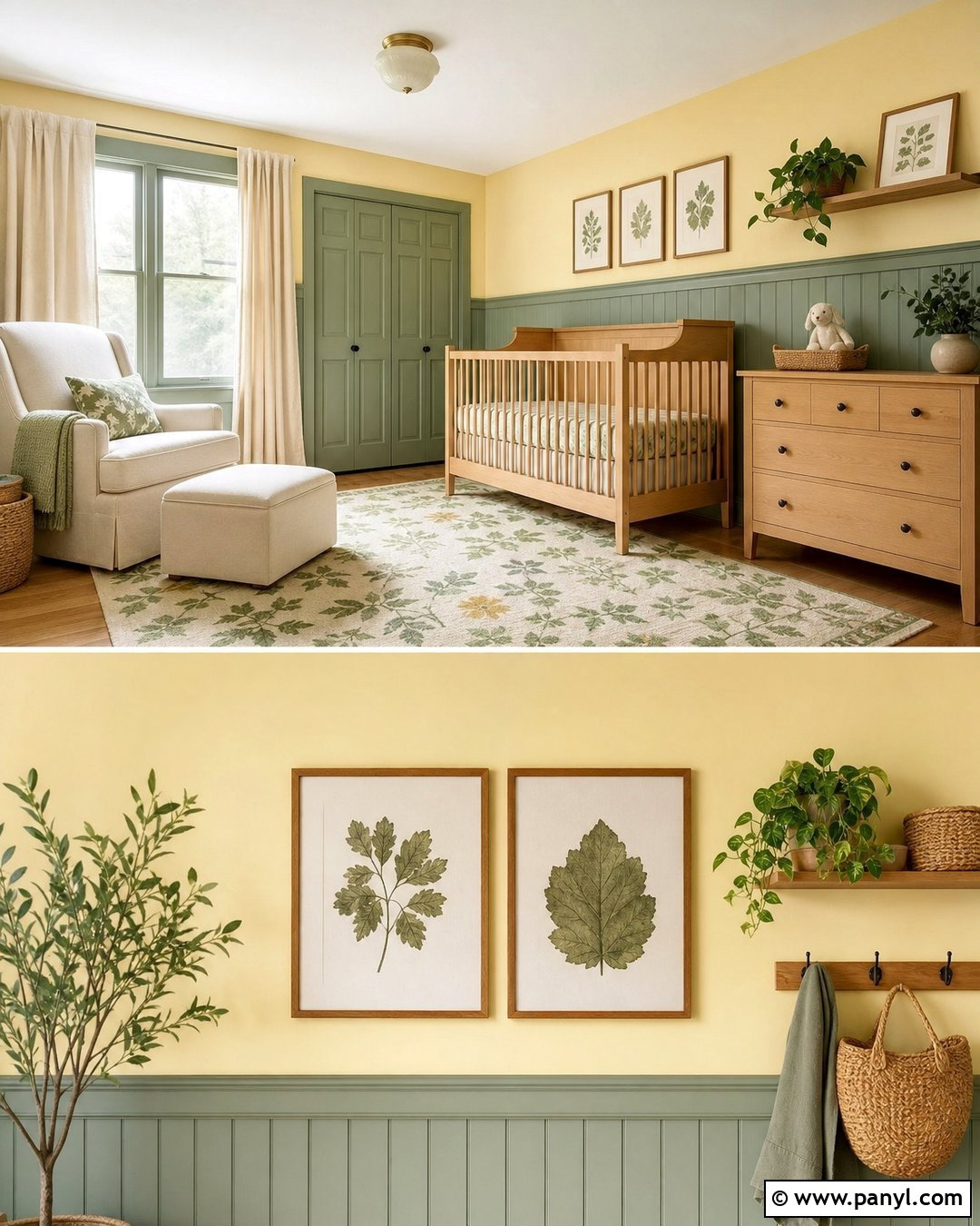 Yellow And Green Nursery Walls - 30 Yellow Nursery Walls