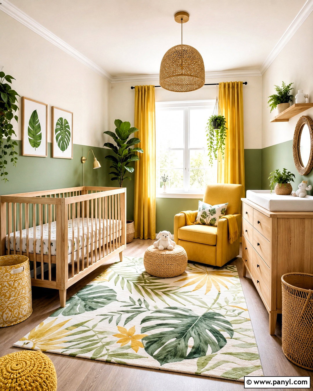 Yellow And Green Nursery - 20 nursery ideas yellow ideas