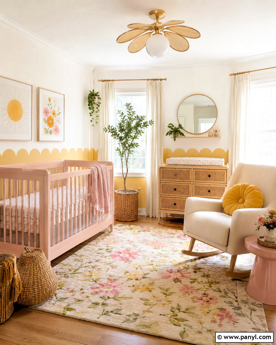 Yellow And Pink Nursery - 20 nursery ideas yellow ideas