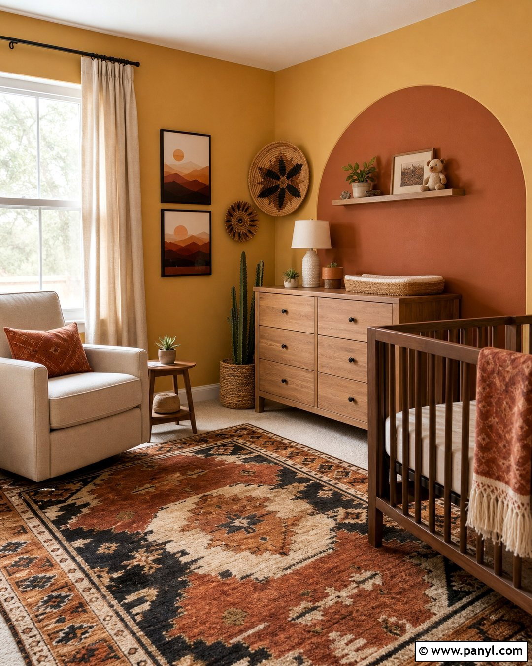 Yellow And Terracotta Nursery Walls - 30 Yellow Nursery Walls