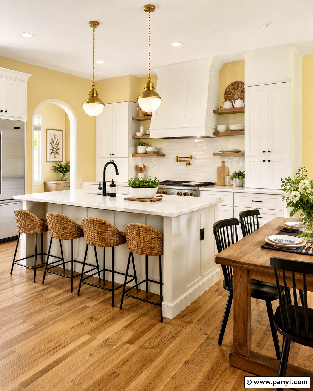 35 Yellow Wall Room Ideas for Cheerful, Beautiful Spaces