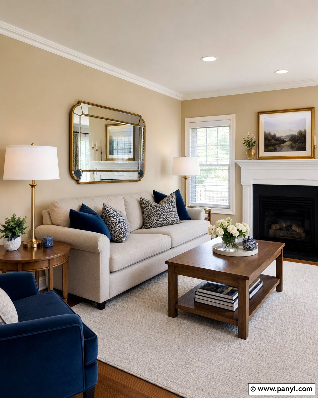 Yellow Beige Wall Paint for Dark Rooms - 20 Beige Wall Paint Sample Ideas