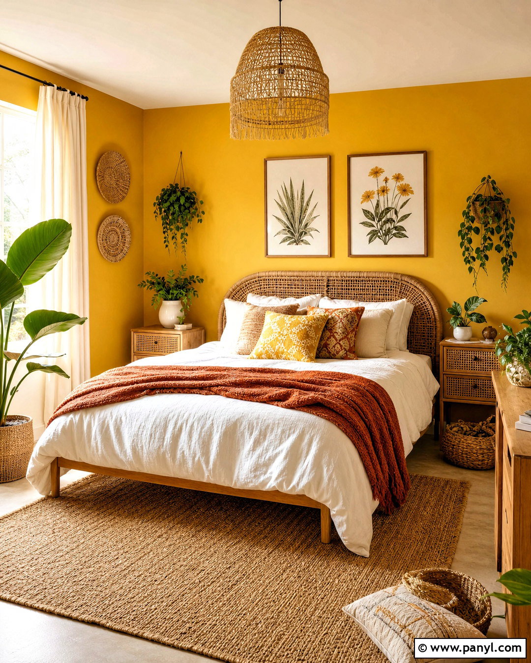 20 Yellow Walls Bedroom Ideas for a Cheerful, Cozy Retreat