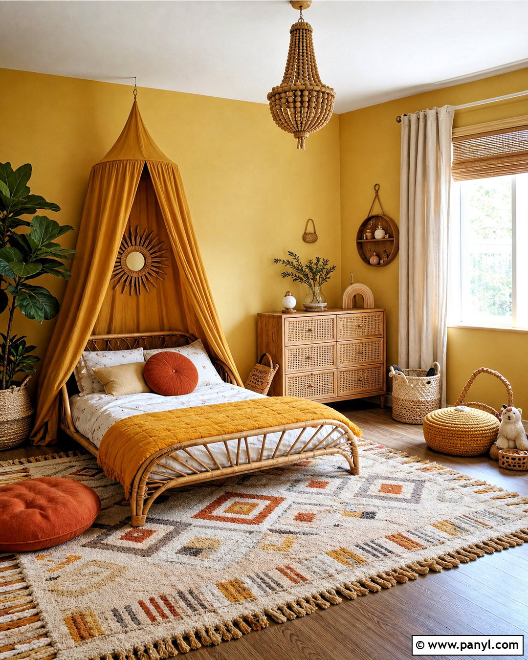 20 Yellow Childrens Bedroom Ideas for Bright, Happy Spaces