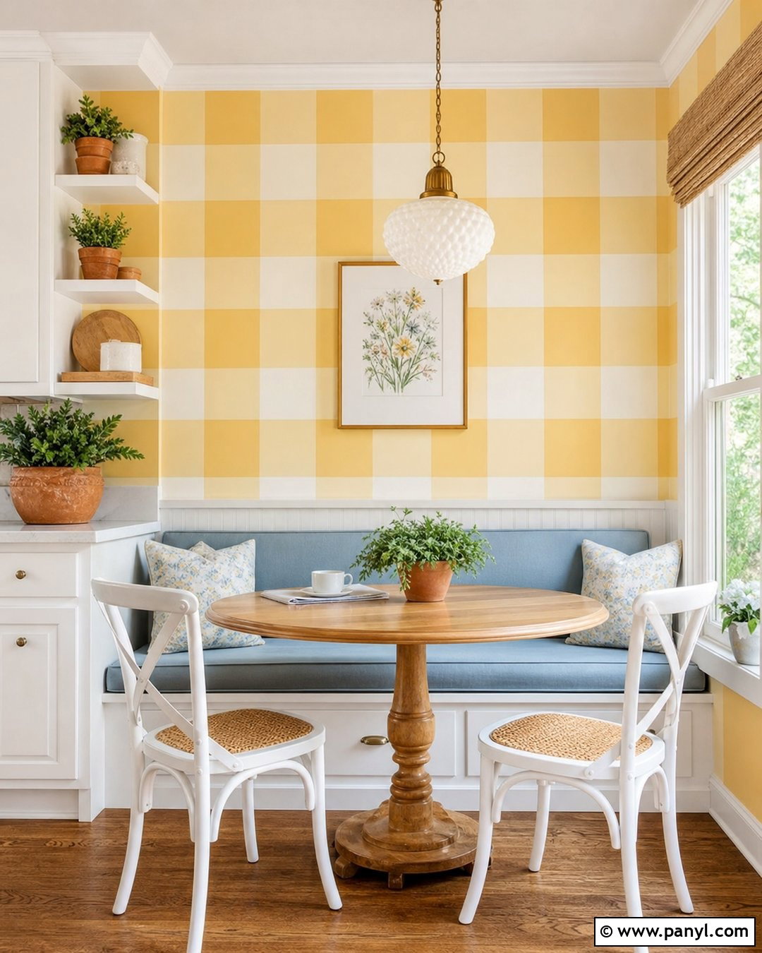 Yellow Checkered Wall Paint - 30 checkered wall paint ideas
