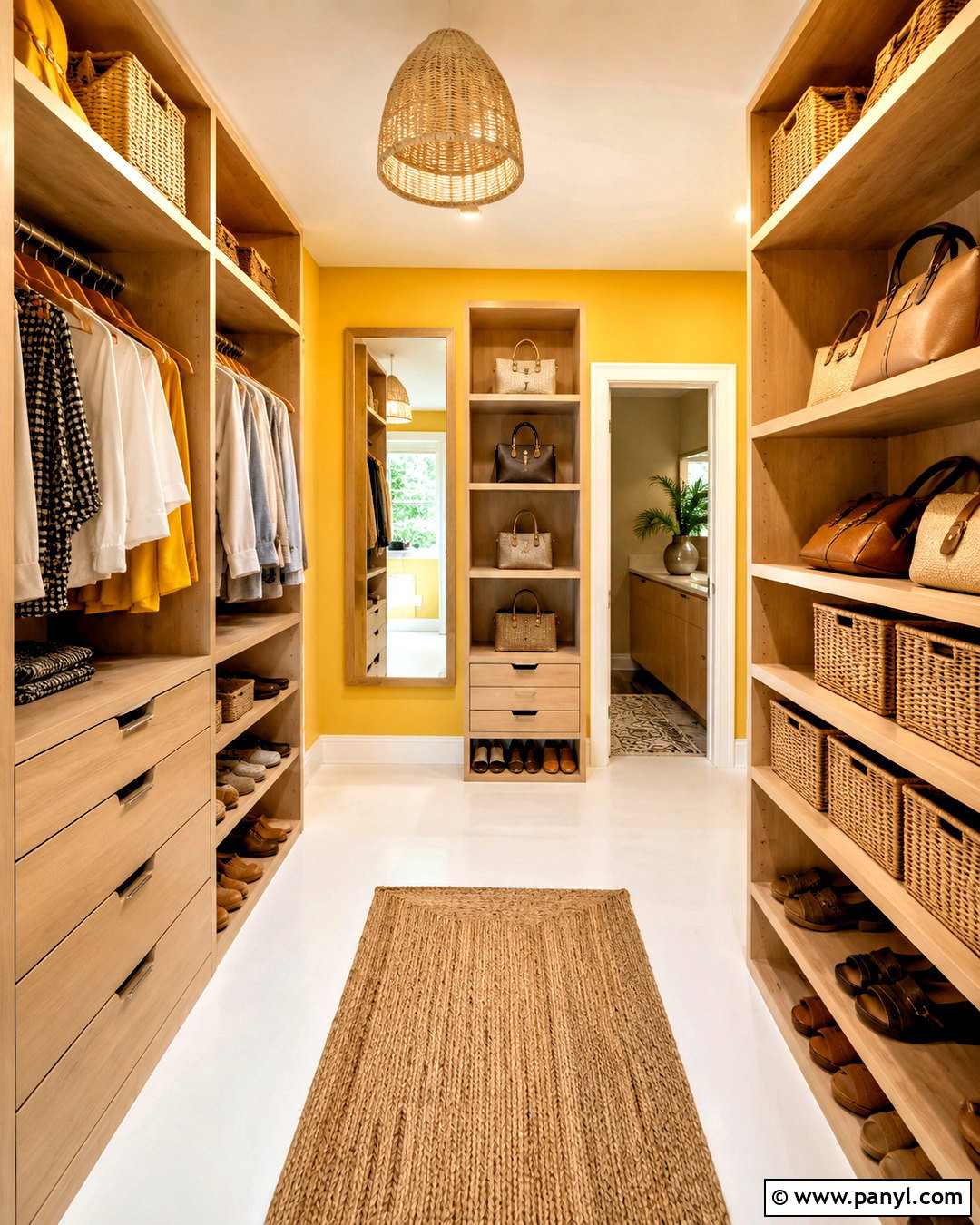 20 Yellow Wall Closet Space Ideas: Bright Ideas for Small Spaces