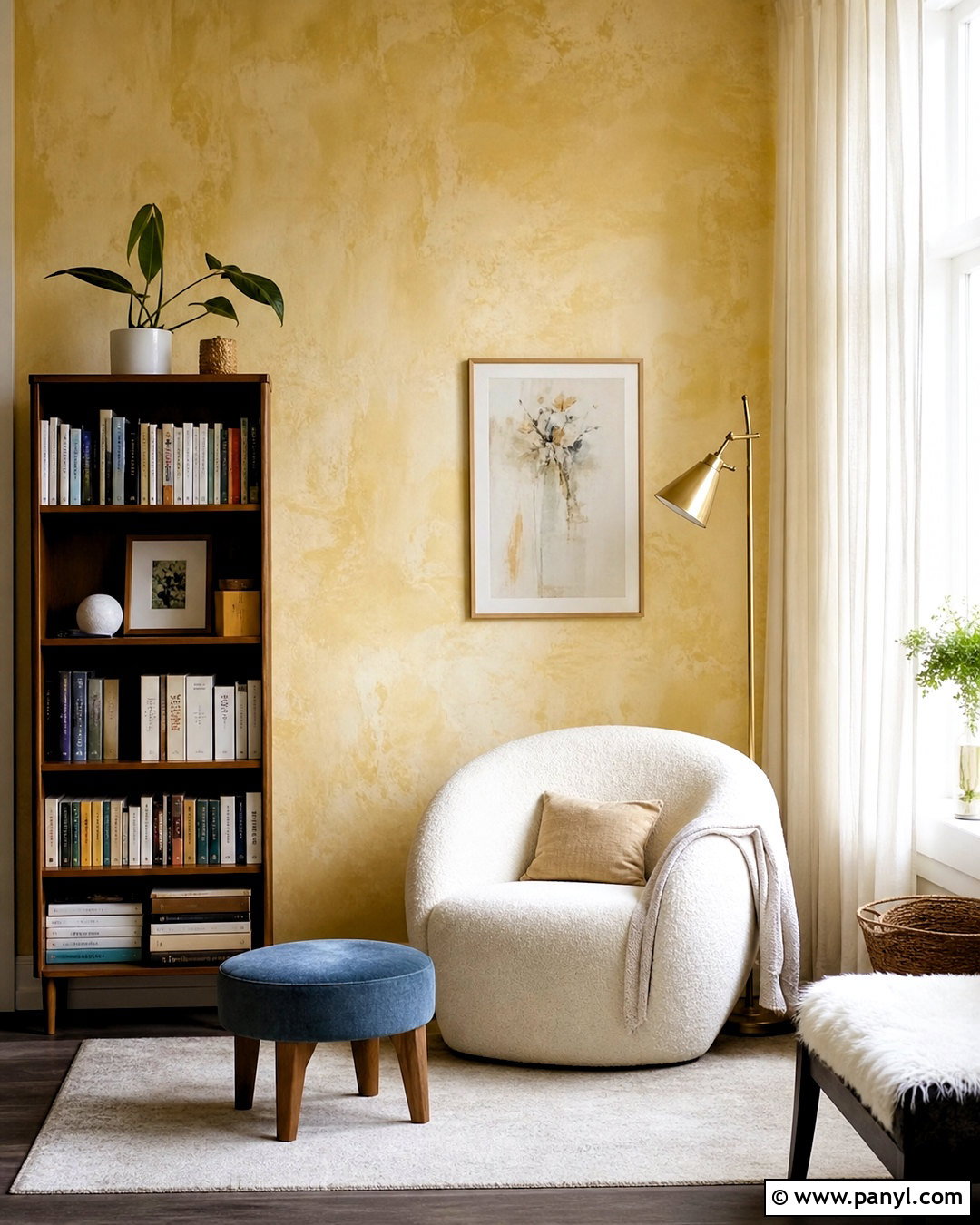 20 Yellow Wall Texture Ideas for a Bold, Tactile Upgrade