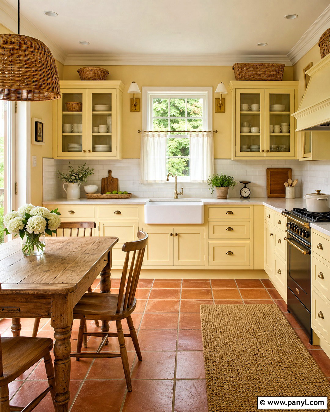Yellow Cottage Kitchen - 20 yellow kitchen ideas