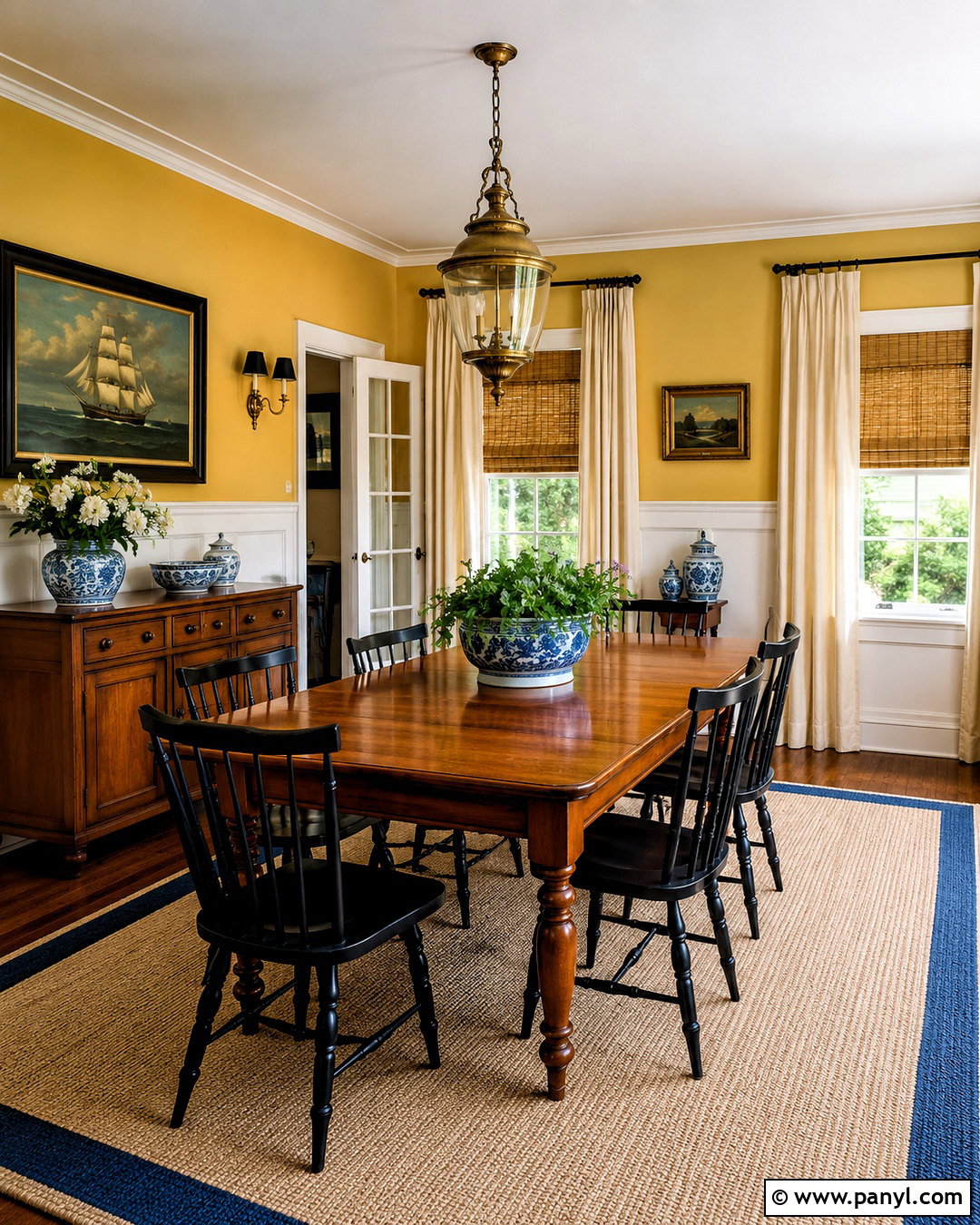 35 Yellow Painted Walls for Bright, Joyful Modern Rooms
