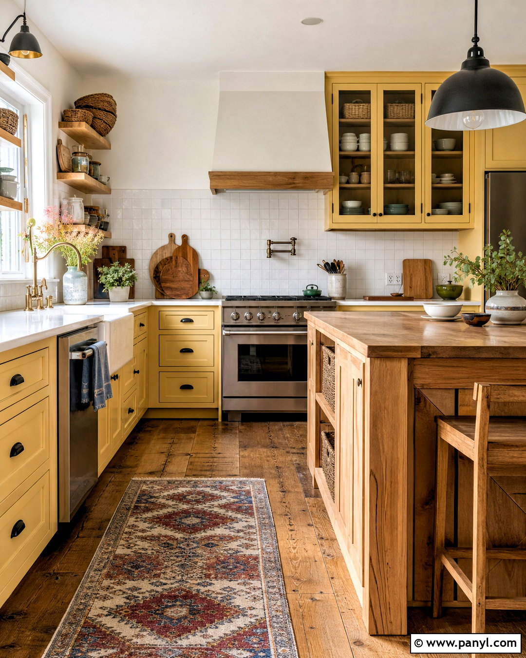 20 Yellow for Kitchen Ideas That Add Cheerful, Sunny Style