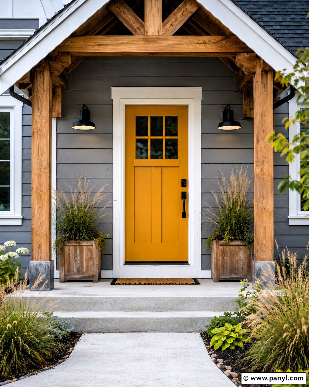 Yellow Front Door Color - 20 door colours ideas paint colors