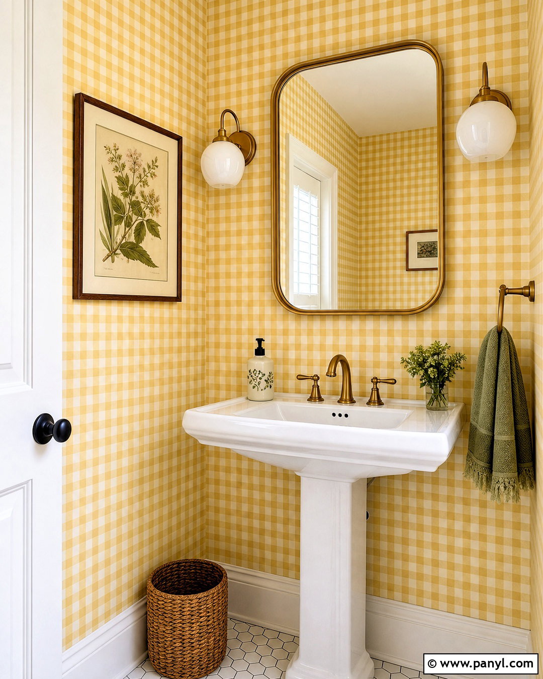 20 Yellow Gingham Wallpaper Ideas for Charming Rooms Today