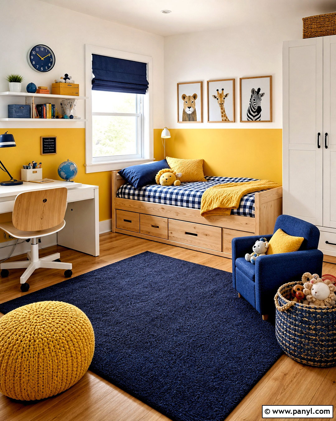 Yellow Kids Bedroom - 20 yellow room inspo ideas