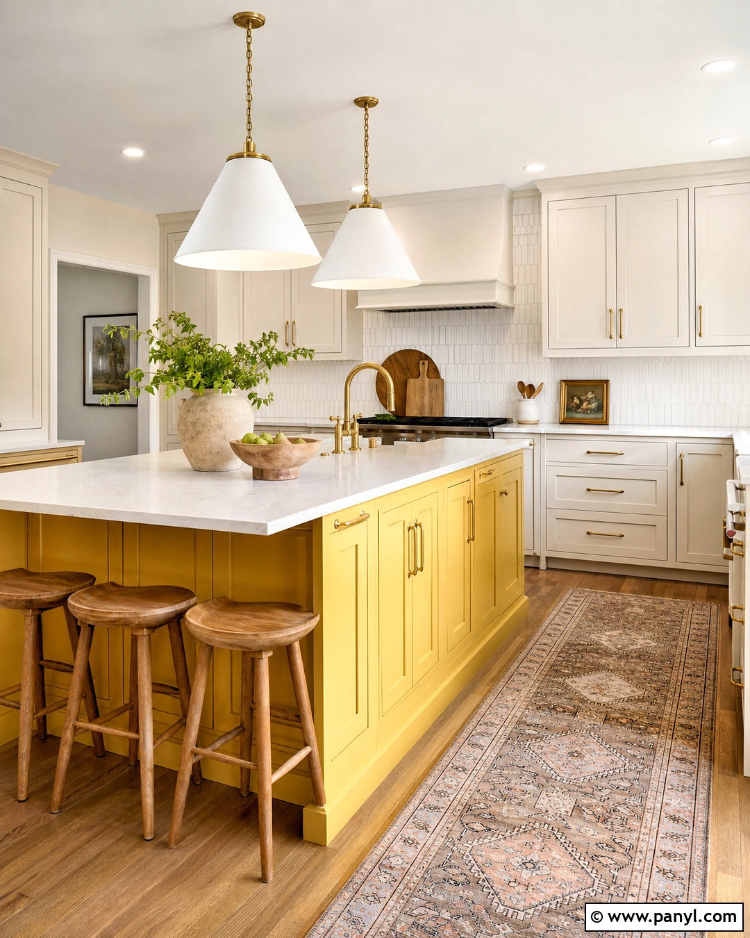 20 Kitchen Color Yellow Ideas for a Bright, Cheerful Space