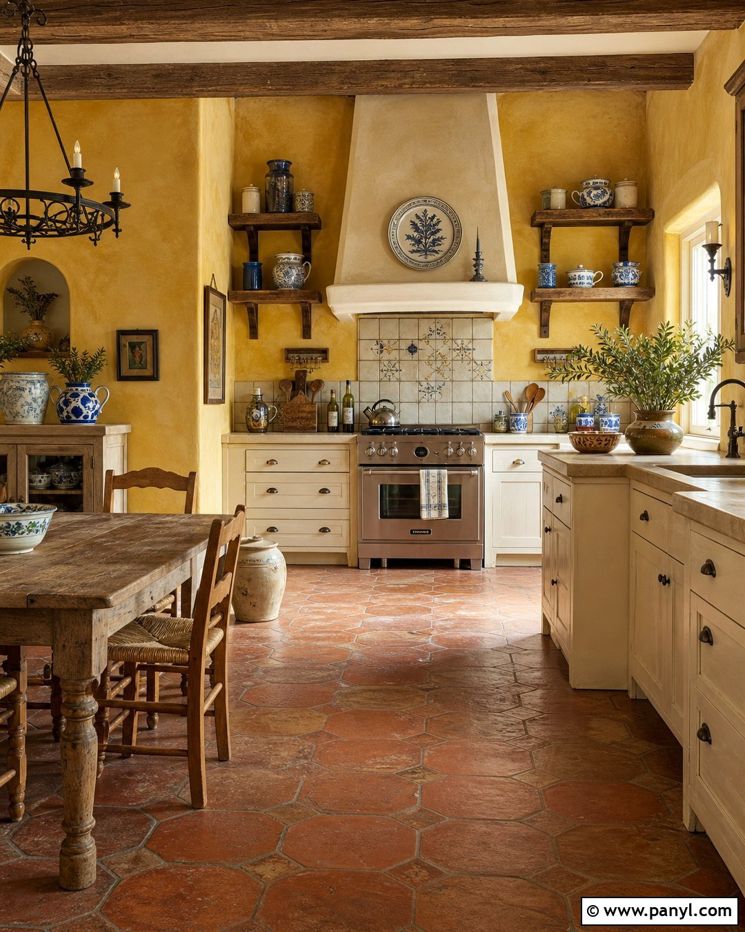 30 Kitchen Yellow Walls Ideas for a Bright, Cheerful Home