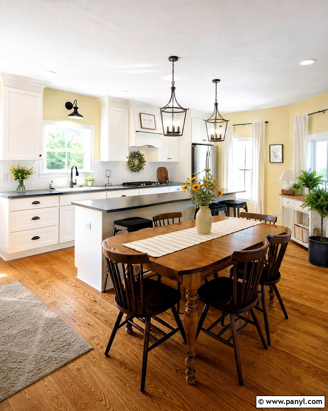 Yellow Kitchen Walls - 20 yellow for kitchen ideas