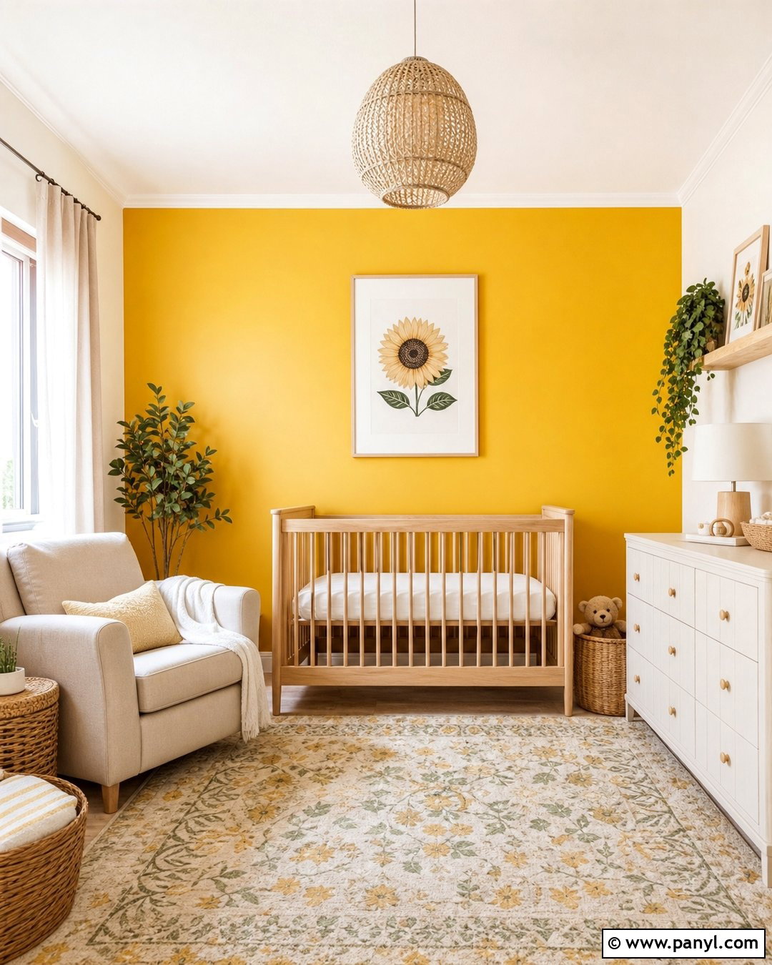 Yellow Nursery Accent Wall - 30 Yellow Nursery Walls