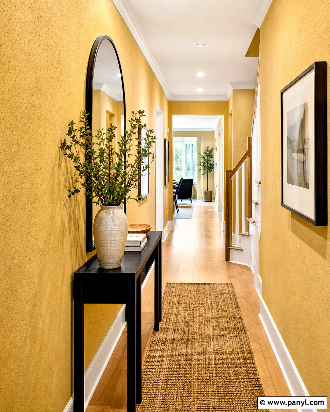Yellow Sand Texture Wall - 20 yellow wall texture ideas