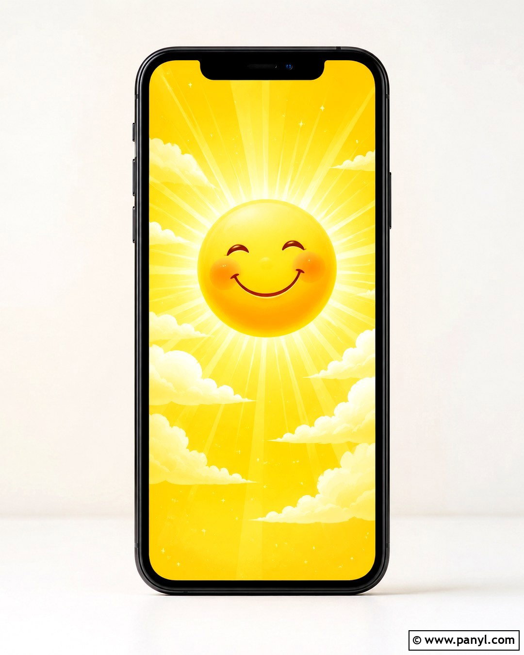 Yellow Sunshine Wallpaper - 20 Smile And Be Happy Wallpaper Ideas