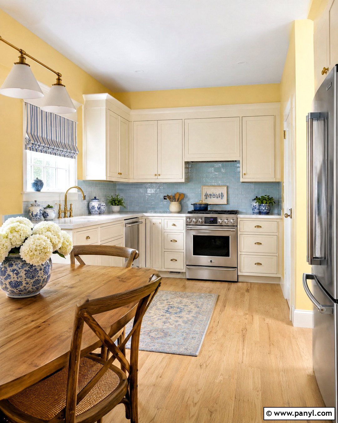 Yellow Wall Color Meaning - 20 Wall Color Meaning Ideas