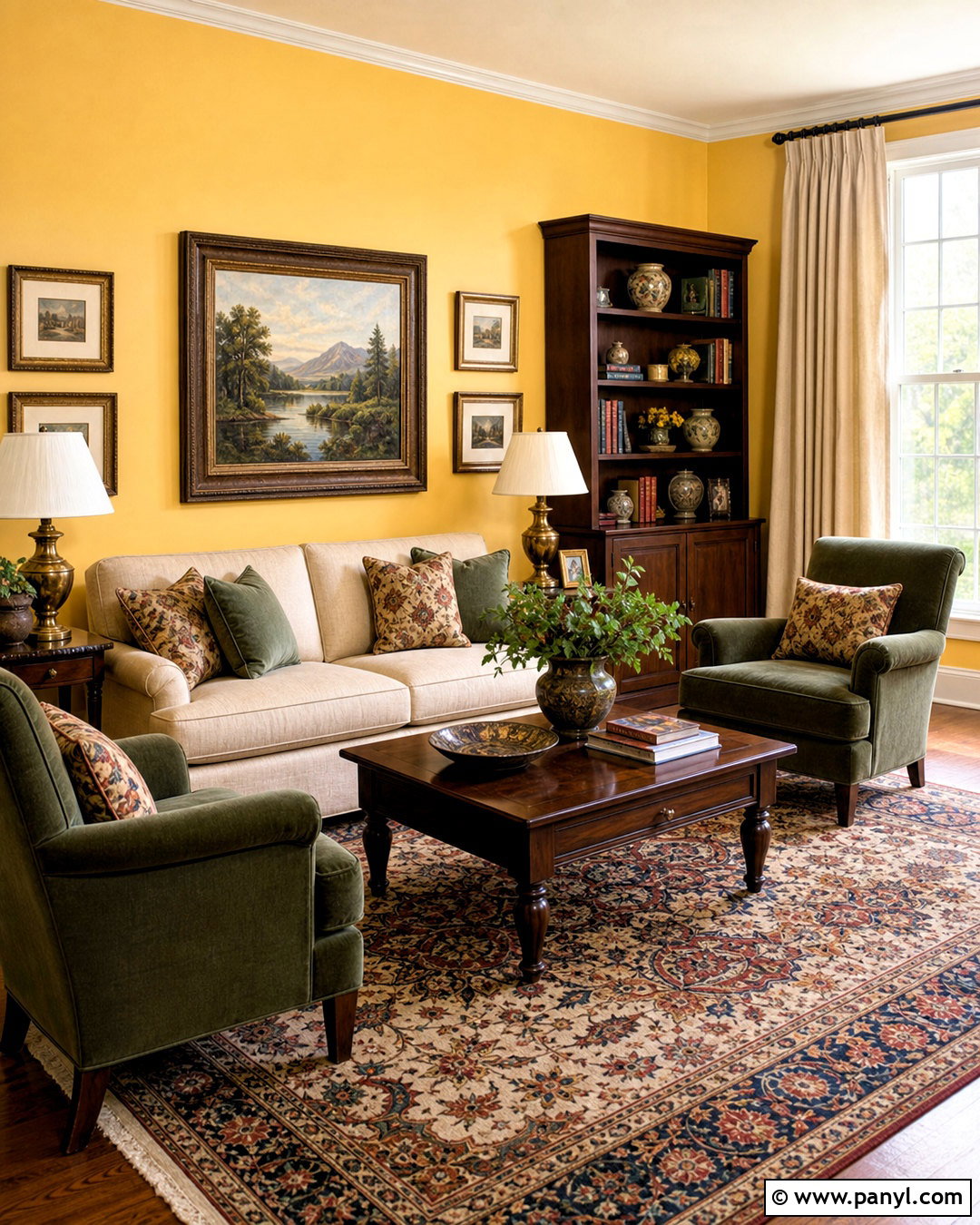 20 Yellow Wall Living Room Ideas for a Warm, Modern Space