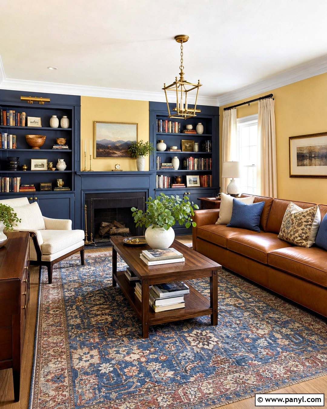20 Yellow Wall Painting Ideas for a Bright, Artistic Home