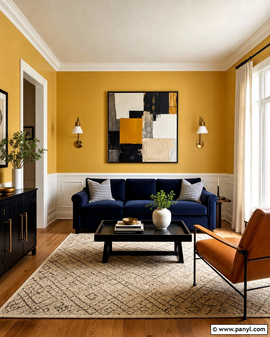 20 Yellow Wall Decor Ideas for an Easy, Cheerful Home Refresh