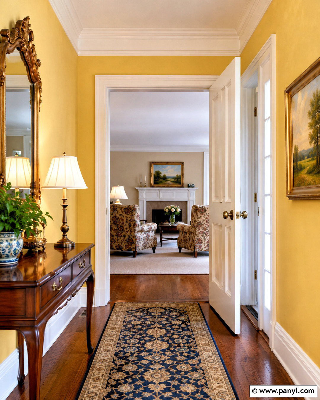 20 Yellow Wall With Open Door Ideas: Bright Entryway Inspiration