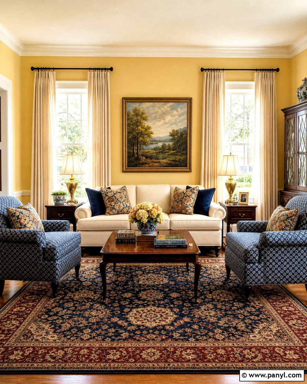 20 Yellow Walls Living Room Decor Ideas for a Sunny Refresh