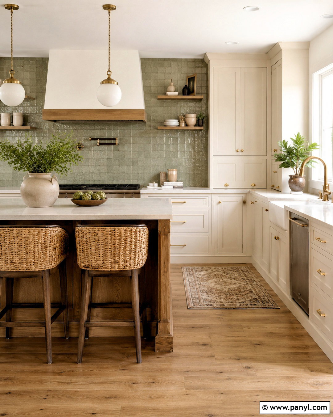 Zellige Tile Wall Interior - 20 wall material texture interiors